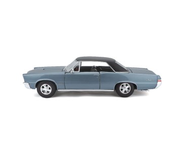Maisto 1/18 Special Edition 1965 Pontiac GTO (Hurst Edition) (Metallic Blue)