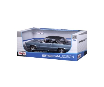 Maisto 1/18 Special Edition 1965 Pontiac GTO (Hurst Edition) (Metallic Blue)