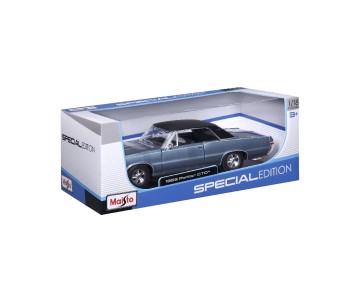 Maisto 1/18 Special Edition 1965 Pontiac GTO (Hurst Edition) (Metallic Blue)