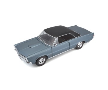 Maisto 1/18 Special Edition 1965 Pontiac GTO (Hurst Edition) (Metallic Blue)