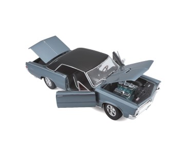 Maisto 1/18 Special Edition 1965 Pontiac GTO (Hurst Edition) (Metallic Blue)