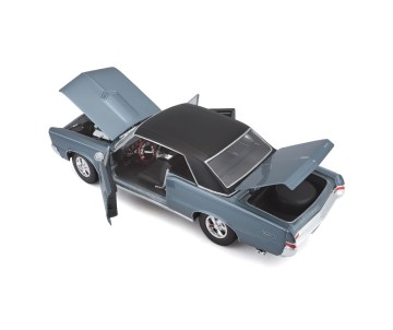 Maisto 1/18 Special Edition 1965 Pontiac GTO (Hurst Edition) (Metallic Blue)