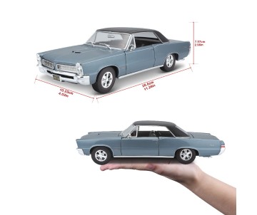 Maisto 1/18 Special Edition 1965 Pontiac GTO (Hurst Edition) (Metallic Blue)