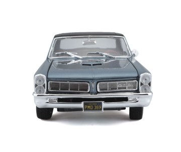 Maisto 1/18 Special Edition 1965 Pontiac GTO (Hurst Edition) (Metallic Blue)