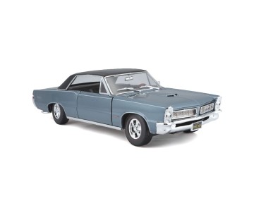 Maisto 1/18 Special Edition 1965 Pontiac GTO (Hurst Edition) (Metallic Blue)