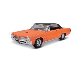 Maisto 1/18 SE 1965 Pontiac GTO (Hurst Edition) - Orange