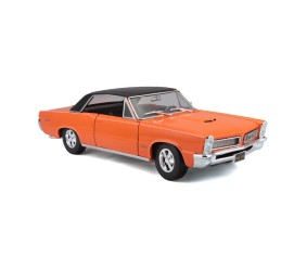 Maisto 1/18 SE 1965 Pontiac GTO (Hurst Edition) - Orange