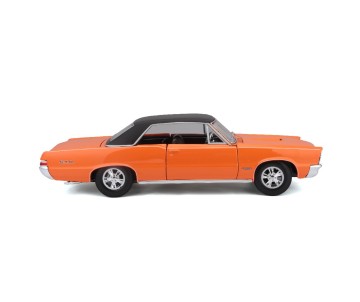 Maisto 1/18 SE 1965 Pontiac GTO (Hurst Edition) - Orange