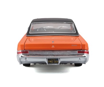 Maisto 1/18 SE 1965 Pontiac GTO (Hurst Edition) - Orange