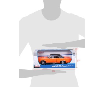 Maisto 1/18 SE 1965 Pontiac GTO (Hurst Edition) - Orange
