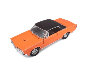 Maisto 1/18 SE 1965 Pontiac GTO (Hurst Edition) - Orange