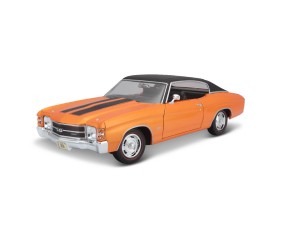 Maisto 1/18 Special Edition 1971 Chevrolet Chevelle SS 454 Coupe (Orange)