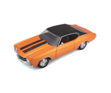 Maisto 1/18 Special Edition 1971 Chevrolet Chevelle SS 454 Coupe (Orange)