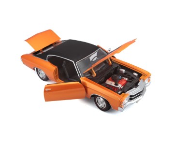 Maisto 1/18 Special Edition 1971 Chevrolet Chevelle SS 454 Coupe (Orange)