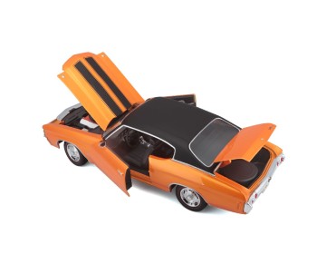 Maisto 1/18 Special Edition 1971 Chevrolet Chevelle SS 454 Coupe (Orange)