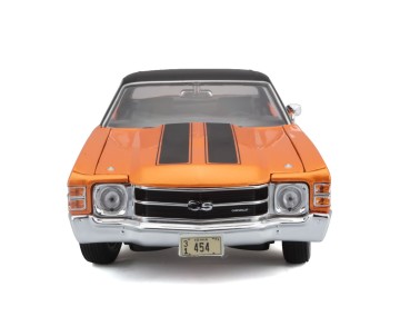 Maisto 1/18 Special Edition 1971 Chevrolet Chevelle SS 454 Coupe (Orange)
