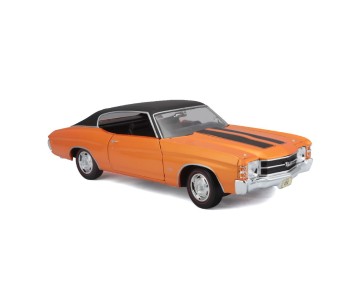 Maisto 1/18 Special Edition 1971 Chevrolet Chevelle SS 454 Coupe (Orange)