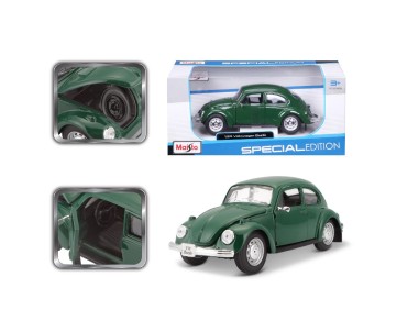 Maisto 1/24 Special Edition Volkswagen Beetle (Green)