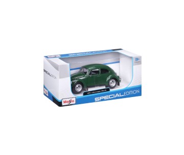Maisto 1/24 Special Edition Volkswagen Beetle (Green)