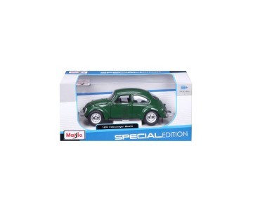 Maisto 1/24 Special Edition Volkswagen Beetle (Green)