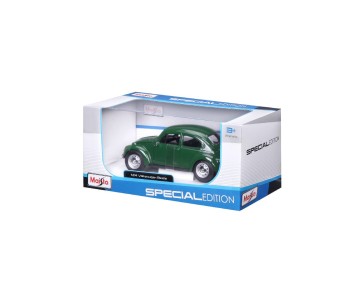 Maisto 1/24 Special Edition Volkswagen Beetle (Green)