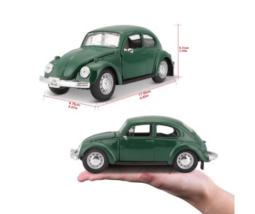 Maisto 1/24 Special Edition Volkswagen Beetle (Green)