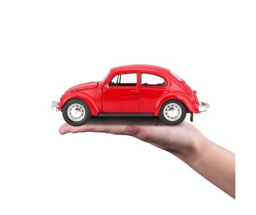 Maisto 1/24 SE Volkswagen Beetle - Red