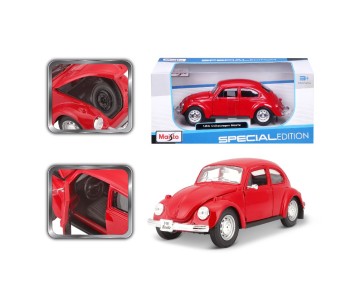 Maisto 1/24 SE Volkswagen Beetle - Red