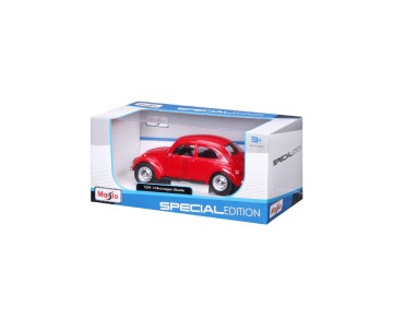 Maisto 1/24 SE Volkswagen Beetle - Red