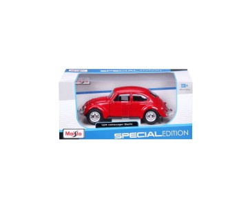 Maisto 1/24 SE Volkswagen Beetle - Red
