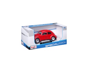 Maisto 1/24 SE Volkswagen Beetle - Red