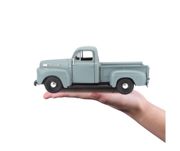 Maisto 1/25 SE 1948 Ford F-1 Pickup - Grey Blue