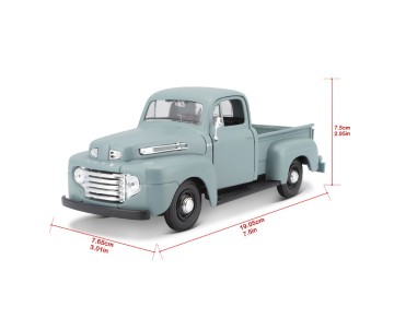 Maisto 1/25 SE 1948 Ford F-1 Pickup - Grey Blue