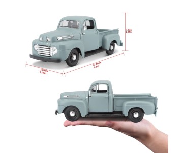 Maisto 1/25 SE 1948 Ford F-1 Pickup - Grey Blue