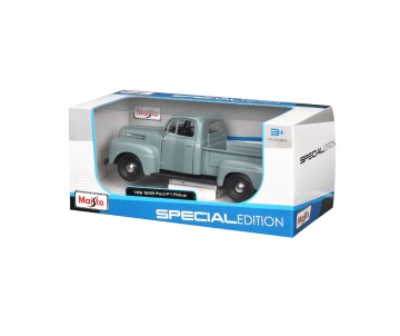 Maisto 1/25 SE 1948 Ford F-1 Pickup - Grey Blue