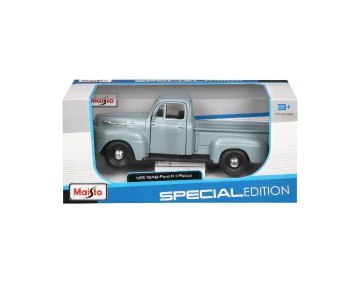 Maisto 1/25 SE 1948 Ford F-1 Pickup - Grey Blue