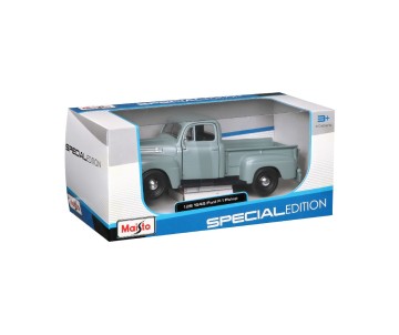 Maisto 1/25 SE 1948 Ford F-1 Pickup - Grey Blue