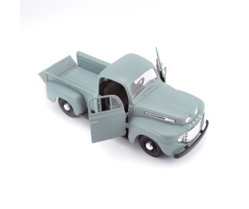 Maisto 1/25 SE 1948 Ford F-1 Pickup - Grey Blue