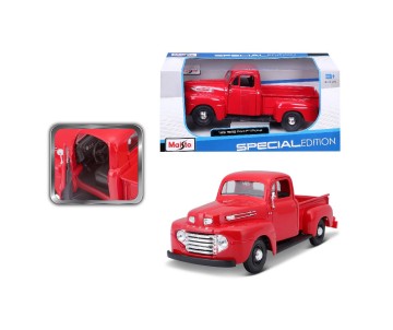 Maisto 1/25 Special Edition 1948 Ford F-1 Pickup (Red)