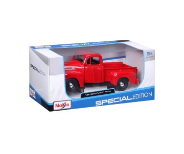Maisto 1/25 Special Edition 1948 Ford F-1 Pickup (Red)