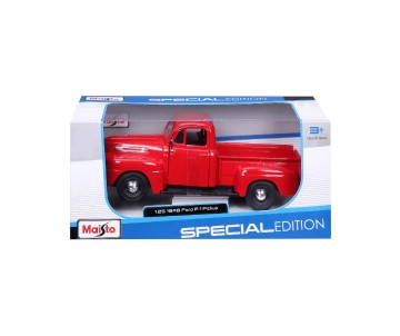 Maisto 1/25 Special Edition 1948 Ford F-1 Pickup (Red)
