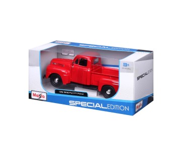 Maisto 1/25 Special Edition 1948 Ford F-1 Pickup (Red)