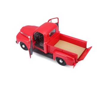 Maisto 1/25 Special Edition 1948 Ford F-1 Pickup (Red)