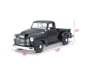 Maisto 1/25 SE 1950 Chevrolet 3100 Pickup  - Black