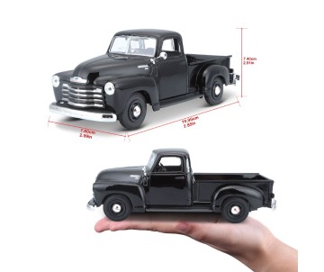 Maisto 1/25 SE 1950 Chevrolet 3100 Pickup  - Black