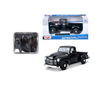 Maisto 1/25 SE 1950 Chevrolet 3100 Pickup  - Black