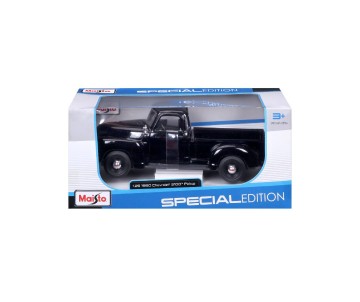 Maisto 1/25 SE 1950 Chevrolet 3100 Pickup  - Black