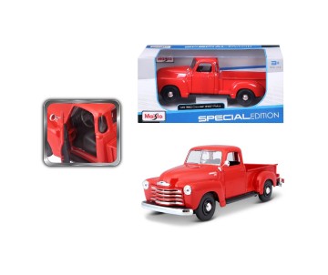 Maisto 1/25 Special Edition 1950 Chevrolet 3100 Pickup  (Orange)