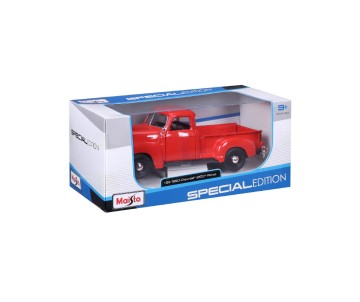 Maisto 1/25 Special Edition 1950 Chevrolet 3100 Pickup  (Orange)