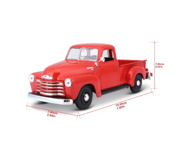 Maisto 1/25 Special Edition 1950 Chevrolet 3100 Pickup  (Orange)